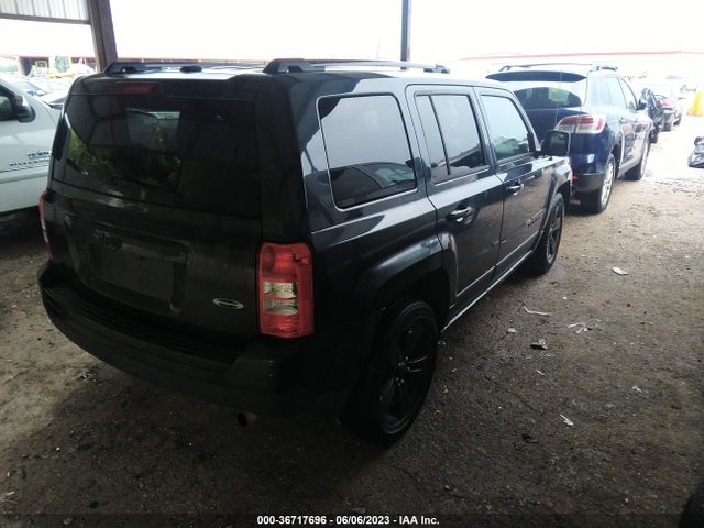 1C4NJPBA1ED887383 Jeep Patriot Altitude