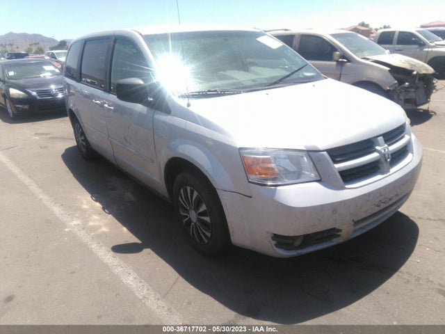 2010 DODGE GRAND CARAVAN SE VIN: 2D4RN4DE9AR362912