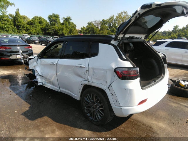 2022 JEEP COMPASS HIGH ALTITUDE VIN: 3C4NJDCB1NT207675