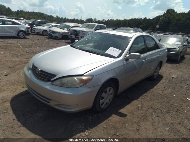 2002 TOYOTA CAMRY LE/SE/XLE VIN: 4T1BE32K22U635724