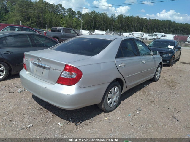 2002 TOYOTA CAMRY LE/SE/XLE VIN: 4T1BE32K22U635724