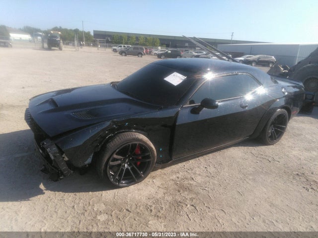 2021 DODGE CHALLENGER R/T SCAT PACK WIDEBODY VIN: 2C3CDZFJ7MH542966