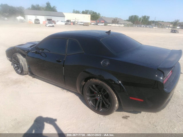 Dodge Challenger R/t Scat Pack Widebody 2021 2C3CDZFJ7MH542966 Image 3