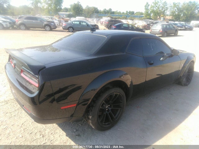 Dodge Challenger R/t Scat Pack Widebody 2021 2C3CDZFJ7MH542966 Image 4
