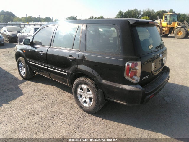 2007 HONDA PILOT LX VIN: 5FNYF281X7B027454