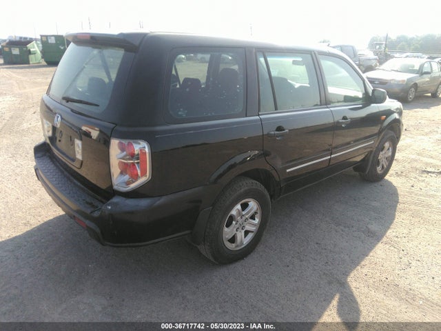 2007 HONDA PILOT LX VIN: 5FNYF281X7B027454