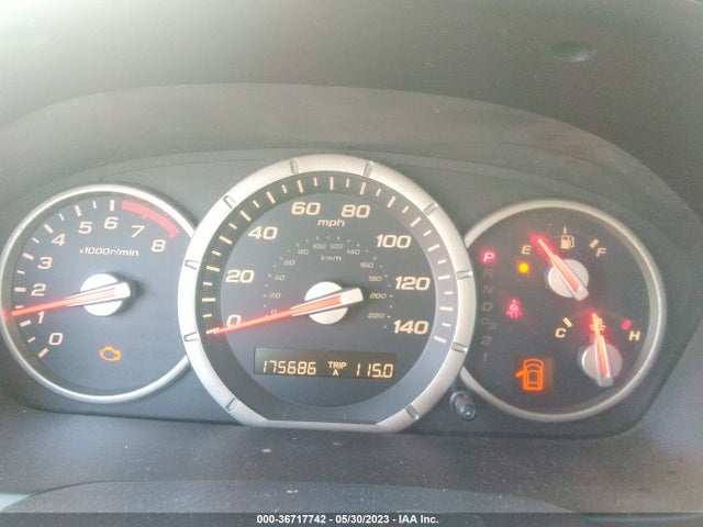 2007 HONDA PILOT LX VIN: 5FNYF281X7B027454