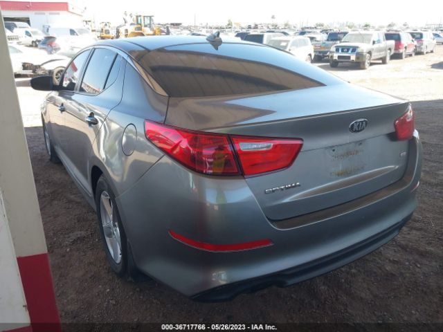 5XXGM4A76FG375341 KIA Optima Lx