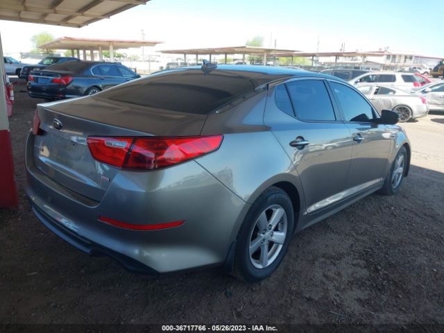 5XXGM4A76FG375341 KIA Optima Lx