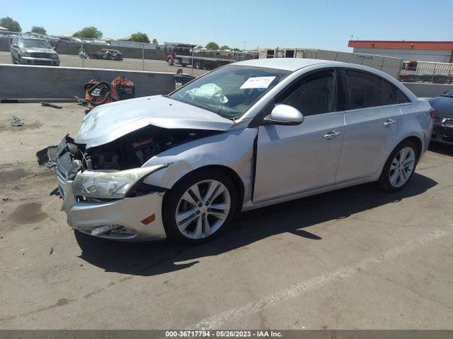 Chevrolet CRUZE LTZ 2015 1G1PG5SB9F7256801 Image 2