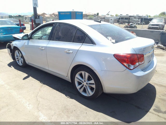 Chevrolet CRUZE LTZ 2015 1G1PG5SB9F7256801 Image 4