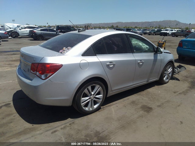 Chevrolet CRUZE LTZ 2015 1G1PG5SB9F7256801 Image 5