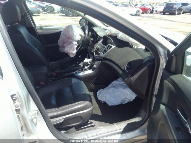 Chevrolet CRUZE LTZ 2015 1G1PG5SB9F7256801 Image 6