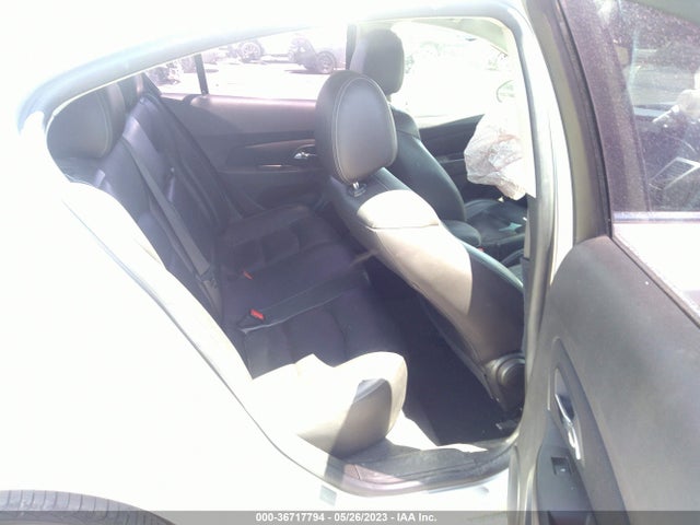 Chevrolet CRUZE LTZ 2015 1G1PG5SB9F7256801 Image 9