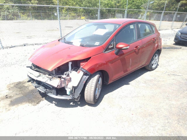 2019 FORD FIESTA SE VIN: 3FADP4EJ9KM113781