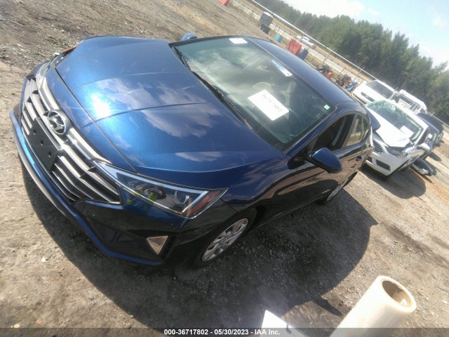 2020 HYUNDAI ELANTRA SE VIN: 5NPD74LF5LH607944