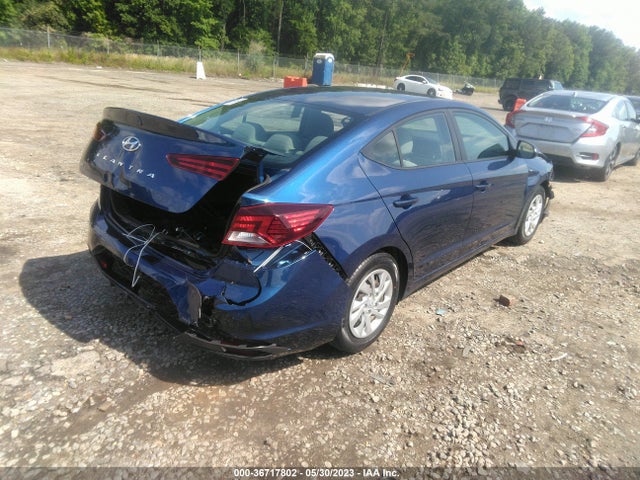 2020 HYUNDAI ELANTRA SE VIN: 5NPD74LF5LH607944