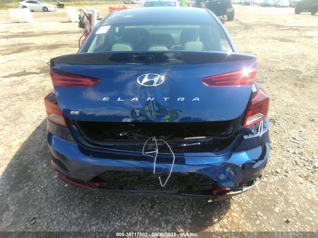 2020 HYUNDAI ELANTRA SE VIN: 5NPD74LF5LH607944
