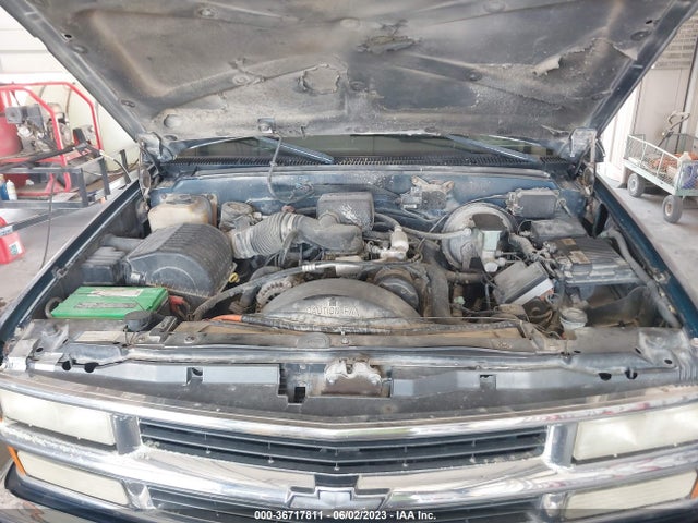 1998 CHEVROLET C/K 1500 VIN: 1GCEK19R6WE123174