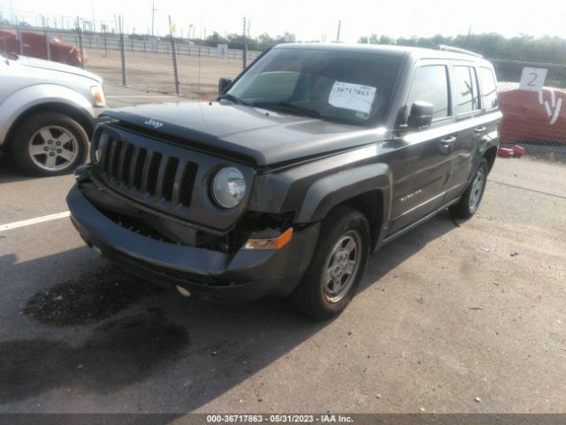 1C4NJPBB5FD358836 Jeep Patriot Sport