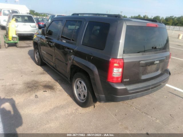 1C4NJPBB5FD358836 Jeep Patriot Sport