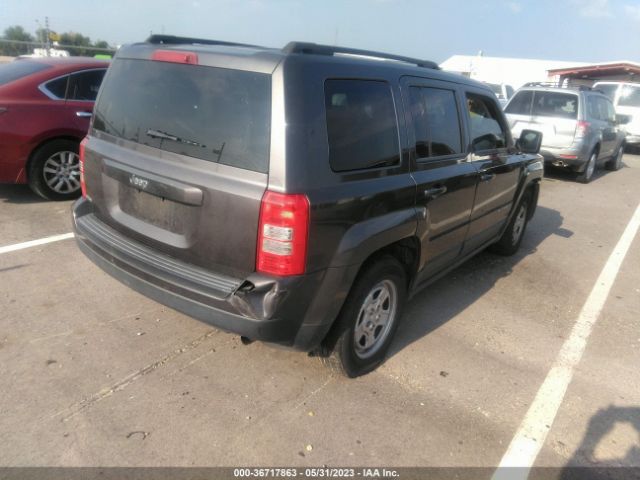 1C4NJPBB5FD358836 Jeep Patriot Sport