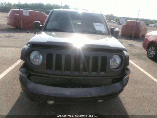 1C4NJPBB5FD358836 Jeep Patriot Sport
