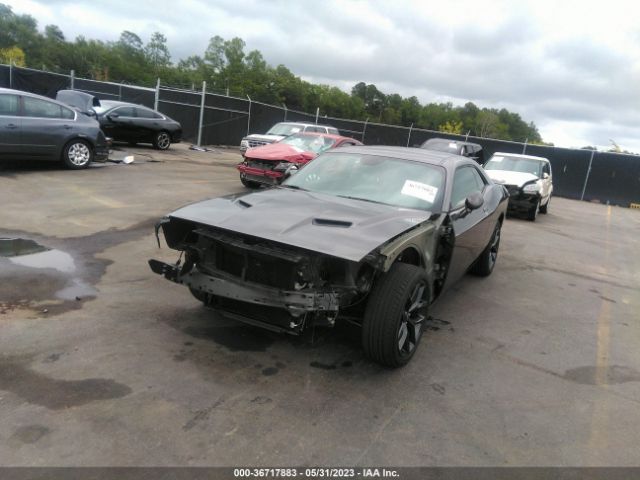 2C3CDZAG1NH128174 Dodge Challenger Sxt
