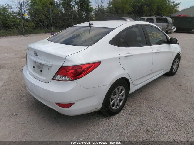 Hyundai ACCENT GLS 2014 KMHCT4AEXEU715935 Image 5