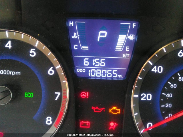 Hyundai ACCENT GLS 2014 KMHCT4AEXEU715935 Image 8