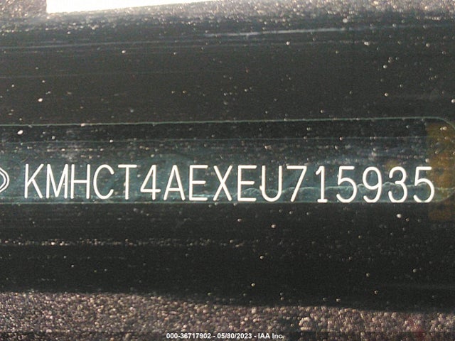 Hyundai ACCENT GLS 2014 KMHCT4AEXEU715935 Image 10