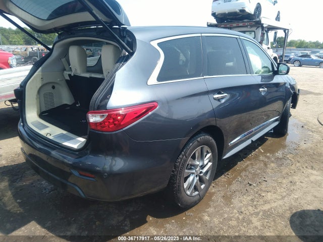 2014 INFINITI QX60 VIN: 5N1AL0MN5EC500271