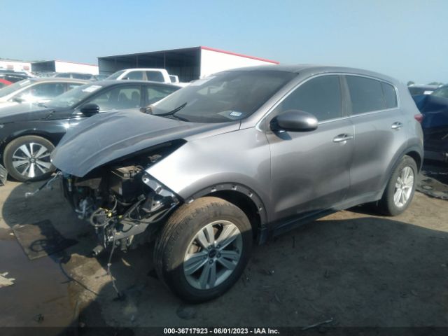 KNDPM3AC2J7454725 KIA Sportage Lx