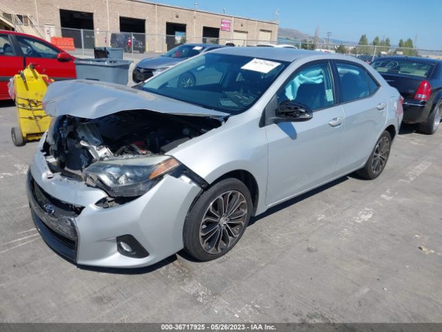 Toyota Corolla L/le/s/s Plus/le Plus 2016 5YFBURHE3GP451246 Image 2