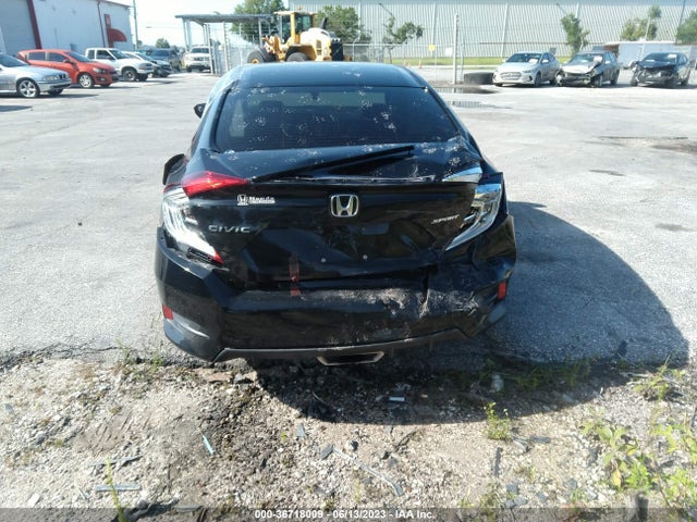 2019 HONDA CIVIC SEDAN SPORT VIN: 19XFC2F81KE047333