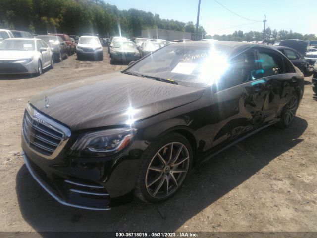 WDDUG8DB7KA453008 Mercedes-Benz S-class S 560