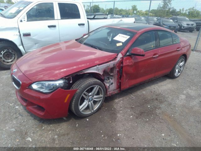 WBA6B8C5XFD453440 BMW 6 Series 640i Xdrive
