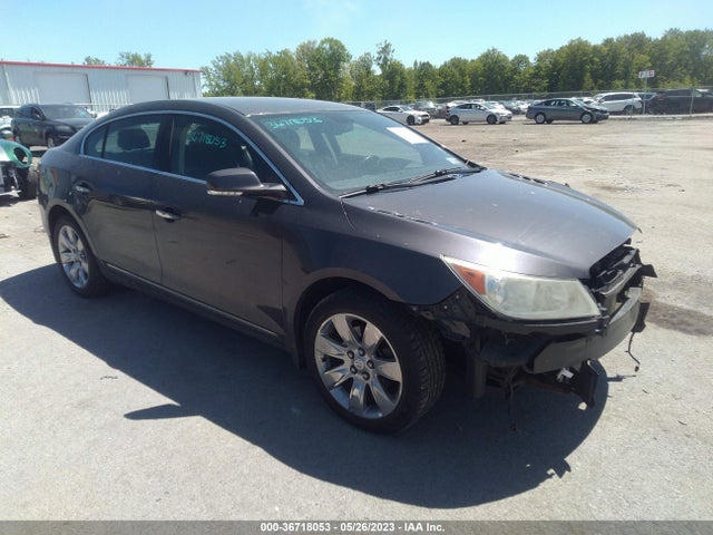 2013 BUICK LACROSSE LEATHER VIN: 1G4GC5E32DF259724