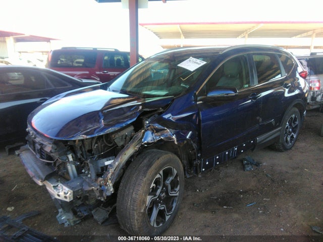 Honda Cr-v Touring 2018 7FARW2H93JE057224 Image 2