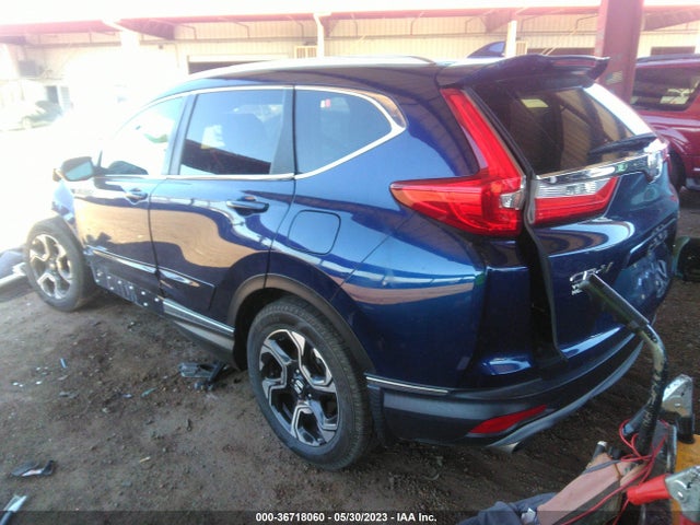 2018 HONDA CR-V TOURING VIN: 7FARW2H93JE057224