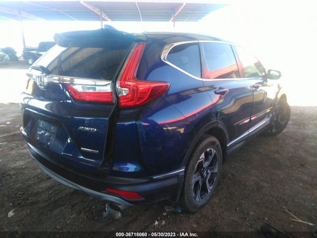 2018 HONDA CR-V TOURING VIN: 7FARW2H93JE057224