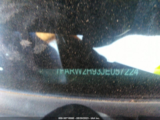 2018 HONDA CR-V TOURING VIN: 7FARW2H93JE057224