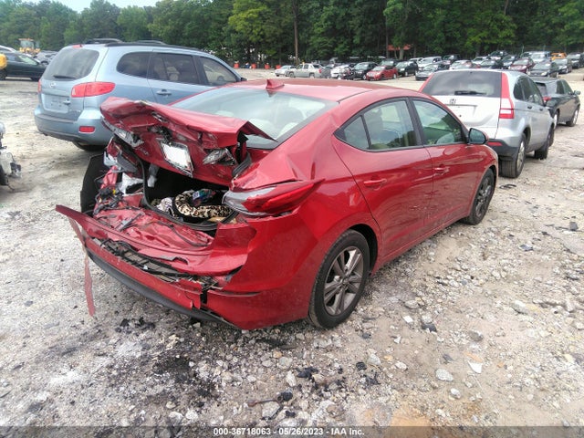 2017 HYUNDAI ELANTRA VALUE EDITION VIN: 5NPD84LF4HH173049