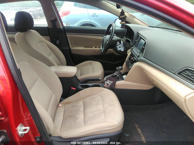 2017 HYUNDAI ELANTRA VALUE EDITION VIN: 5NPD84LF4HH173049