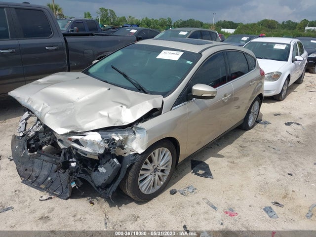 2018 FORD FOCUS TITANIUM VIN: 1FADP3N26JL251894