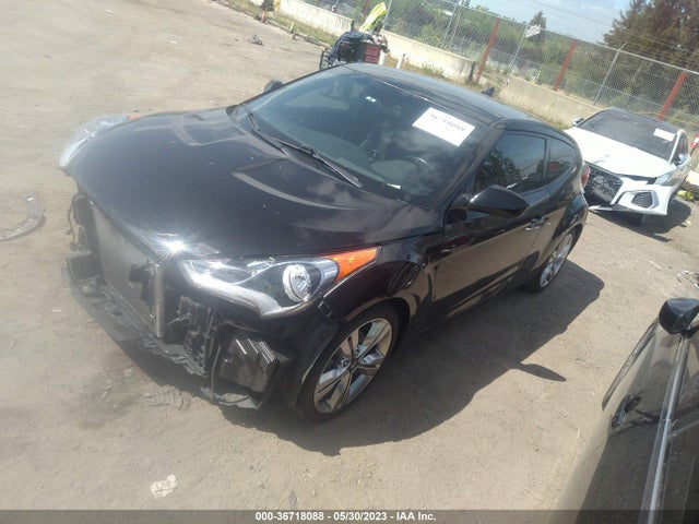 Hyundai VELOSTER 2016 KMHTC6AD5GU286421 Image 2