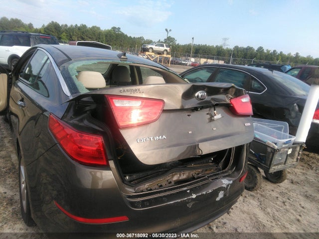 KIA Optima Lx 2014 5XXGM4A78EG332022 Image 7