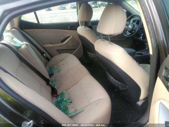 KIA Optima Lx 2014 5XXGM4A78EG332022 Image 9
