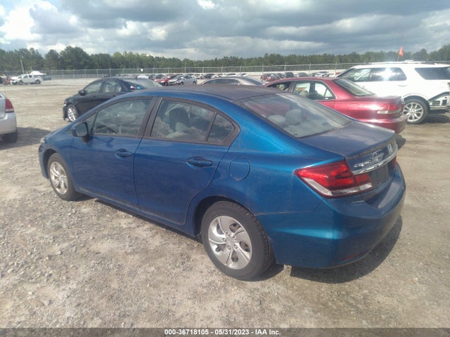 Honda Civic Sedan Lx 2015 19XFB2F51FE226843 Image 3