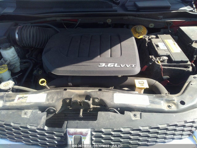 Dodge Grand Caravan Sxt 2014 2C4RDGCG3ER342228 Image 10